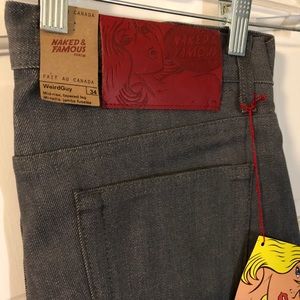 Grey Wash Jeans (NWT!)